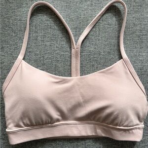 Lululemon Flow Y Sports Bra Flush Pink